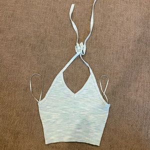 NWOT Pacsun LA Hearts Teal Halter Top Women’s S